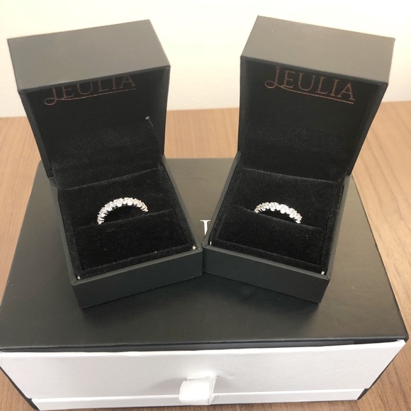 jeulia Jewelry - Stackable *New Jeulia cocktail rings.